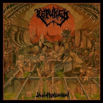 Repuked - Dawn Of Reintoxication - CD
