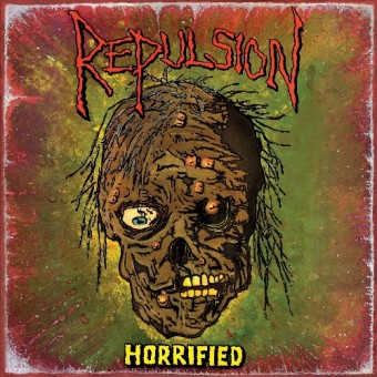 Repulsion - Horrified - LP COLOURED