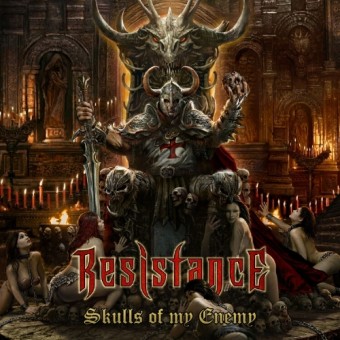Resistance - Skulls Of My Enemy - CD