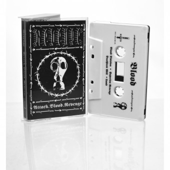 Revenge - Attack.Blood.Revenge - CASSETTE