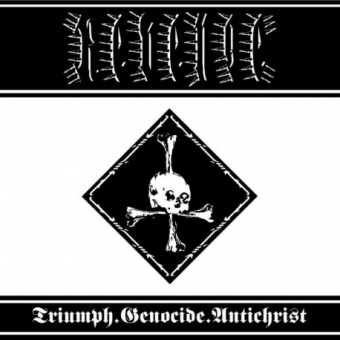 Revenge - Triumph. Genocide. Antichrist - CD DIGIPAK
