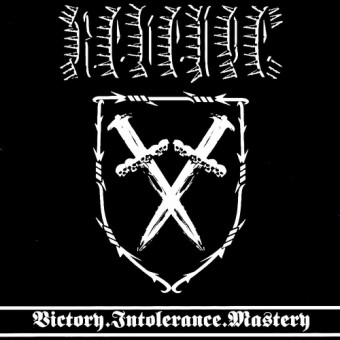 Revenge - Victory.Intolerance.Mastery - CD