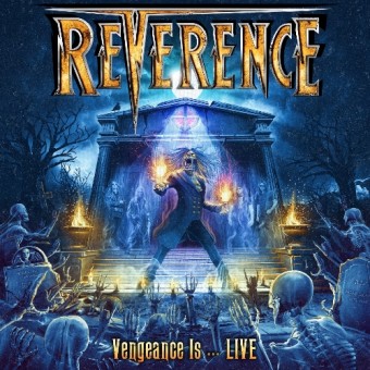 Reverence - Vengeance Is… Live - CD DIGIPAK