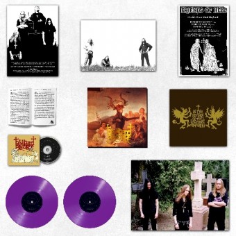 Reverend Bizarre - In The Rectory - 20th Anniversary Special Edition - DOUBLE LP GATEFOLD COLOURED