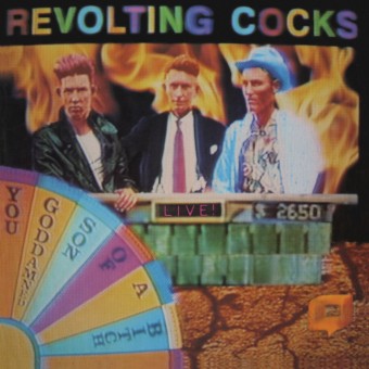 Revolting Cocks - Live! You Goddamned Son Of A Bitch - DOUBLE LP GATEFOLD COLOURED