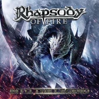 Rhapsody (of Fire) - Into The Legend - CD DIGIPAK