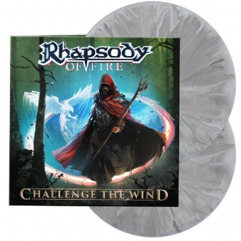 Rhapsody (of Fire) - Challenge The Wind - DOUBLE LP GATEFOLD COLOURED