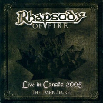 Rhapsody (of Fire) - Live in Canada 2005 - CD
