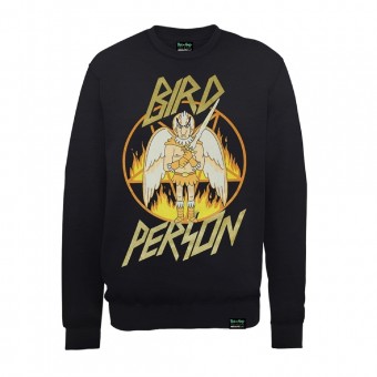 Rick And Morty X Absolute Cult - Bird Person - Sweat shirt (Men)
