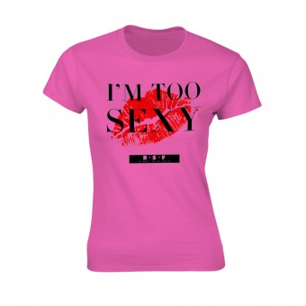 Right Said Fred - I'm Too Sexy (pink) - T-shirt (Women)