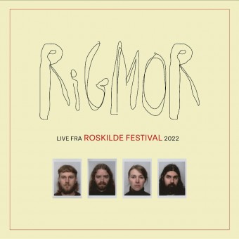 Rigmor - Rigmor Live Fra Roskilde Festival 2022 - MINI LP GATEFOLD