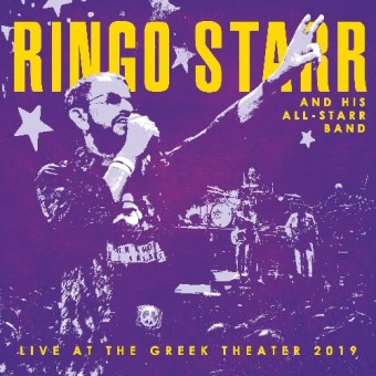Ringo Starr - Live At The Greek Theater 2019 - 2CD + Blu-ray digipak