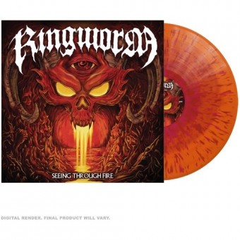 Ringworm - Seeing Through Fire - LP COLOURED