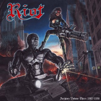 Riot - Archives Volume 3: 1987-1988 - CD + DVD slipcase