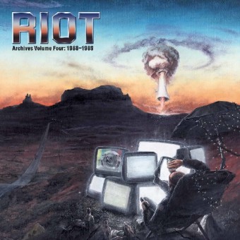 Riot - Archives Volume 4: 1988-1989 - CD + DVD slipcase