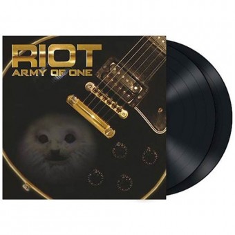 Riot - Army Of One - DOUBLE LP Gatefold