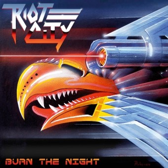 Riot City - Burn The Night - CD