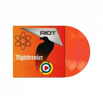 Riot - Nightbreaker - DOUBLE LP GATEFOLD COLOURED