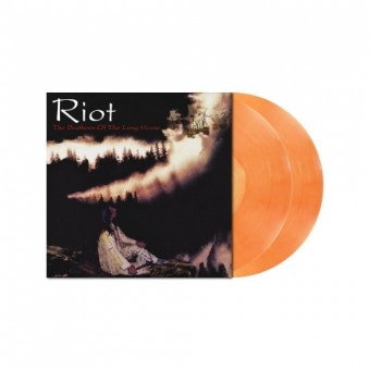 Riot - The Brethren Of The Long House - DOUBLE LP GATEFOLD COLOURED