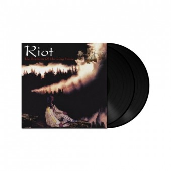 Riot - The Brethren Of The Long House - DOUBLE LP GATEFOLD