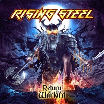 Rising Steel - Return Of The Warlord - CD