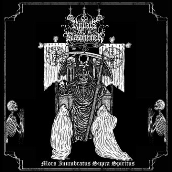 Rituals Of A Blasphemer - Mors Inumbratus Supra Spiritus - CD