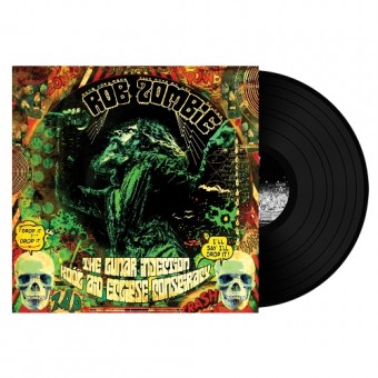 Rob Zombie - The Lunar Injection Kool Aid Eclipse Conspiracy - LP Gatefold