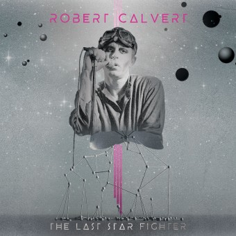 Robert Calvert - The Last Starfighter - LP Gatefold Coloured