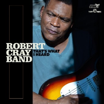 Robert Cray Band - That's What I Heard - LP