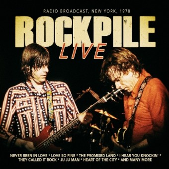 Rockpile - Live 1978 - CD