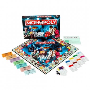Rolling Stones - Monopoly Collector's Edition - GAME