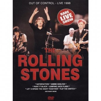 Rolling Stones - Out Of Control - Live 1998 - DVD