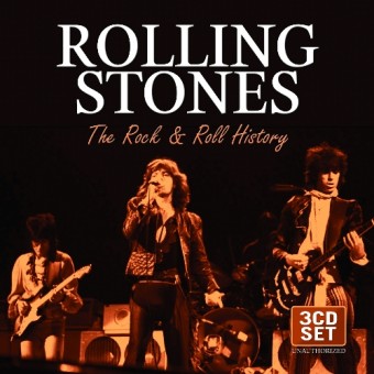 Rolling Stones - The Rock & Roll History - 3CD DIGIPAK