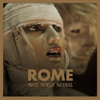 Rome - Masse Mensch Material - CD DIGIPAK
