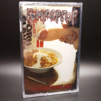 Rompeprop - Hellcock's Pornflakes - CASSETTE