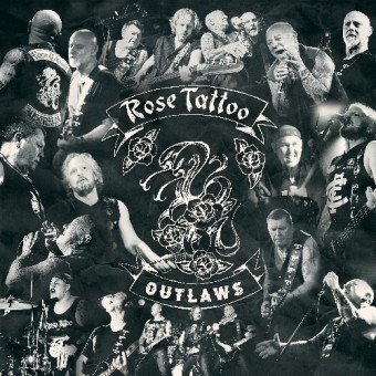 Rose Tattoo - Outlaws - DOUBLE LP GATEFOLD COLOURED
