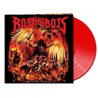 Ross The Boss - Legacy Of Blood, Fire & Steel - LP Gatefold Coloured