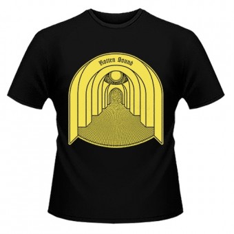 Rotten Sound - Fear Of Shadows [black] - T-shirt (Men)
