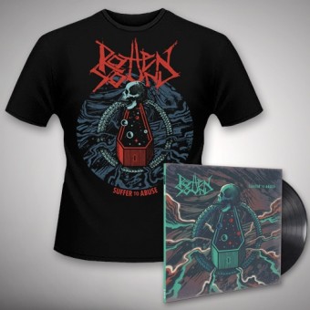 Rotten Sound - Suffer To Abuse - LP + T-Shirt bundle (Men)
