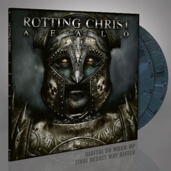 Rotting Christ - AEALO - DOUBLE LP GATEFOLD COLOURED