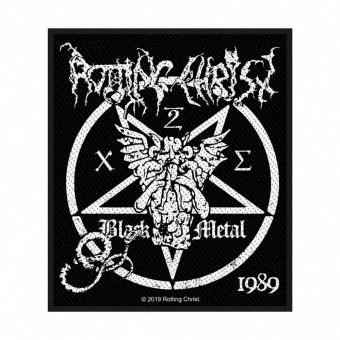 Rotting Christ - Black Metal - Patch