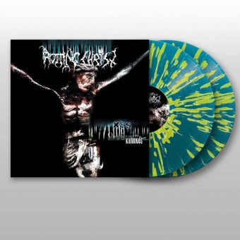 Rotting Christ - Khronos - DOUBLE LP GATEFOLD COLOURED