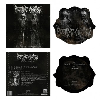 Rotting Christ - King Of A Stellar War - SHAPED VINYL