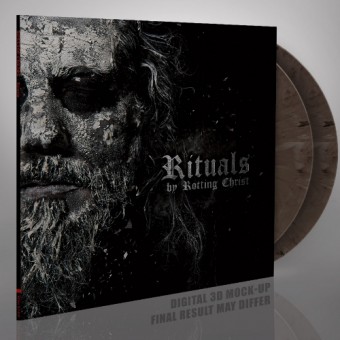 Rotting Christ - Rituals - DOUBLE LP GATEFOLD COLOURED