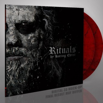 Rotting Christ - Rituals - DOUBLE LP GATEFOLD COLOURED