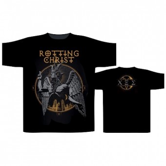 Rotting Christ - Santanica - T-shirt (Men)