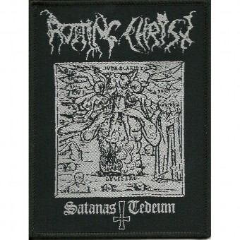 Rotting Christ - Satanas Tedeum - Patch