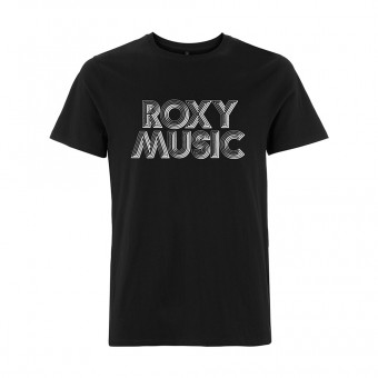 Roxy Music - Retro Logo - T-shirt (Men)