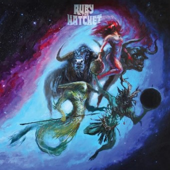 Ruby The Hatchet - Planetary Space Child - CD DIGIPAK