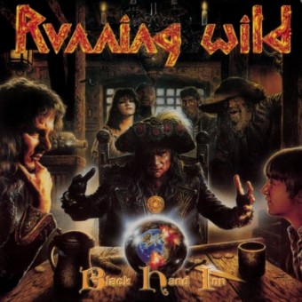 Running Wild - Black Hand Inn - CD DIGIPAK